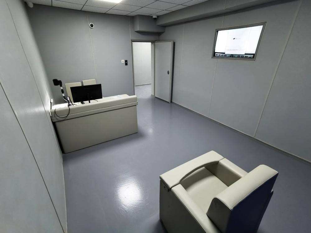 談話室防撞軟包 留置室阻燃軟包 審訊室防火棉